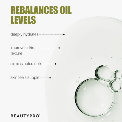 Beauty Pro Hydrating and barrier boosting Squalene Daily Serum