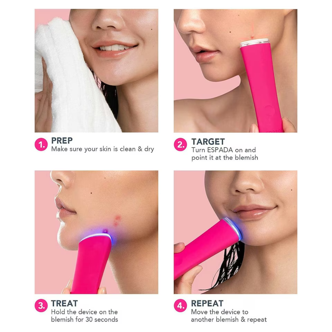 Foreo Espada Magenta - Acne Treatment Device
