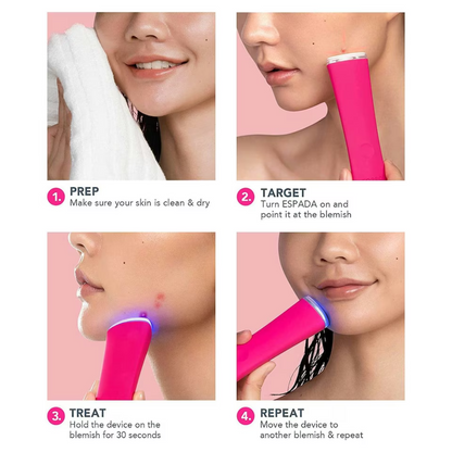Foreo Espada Magenta - Acne Treatment Device
