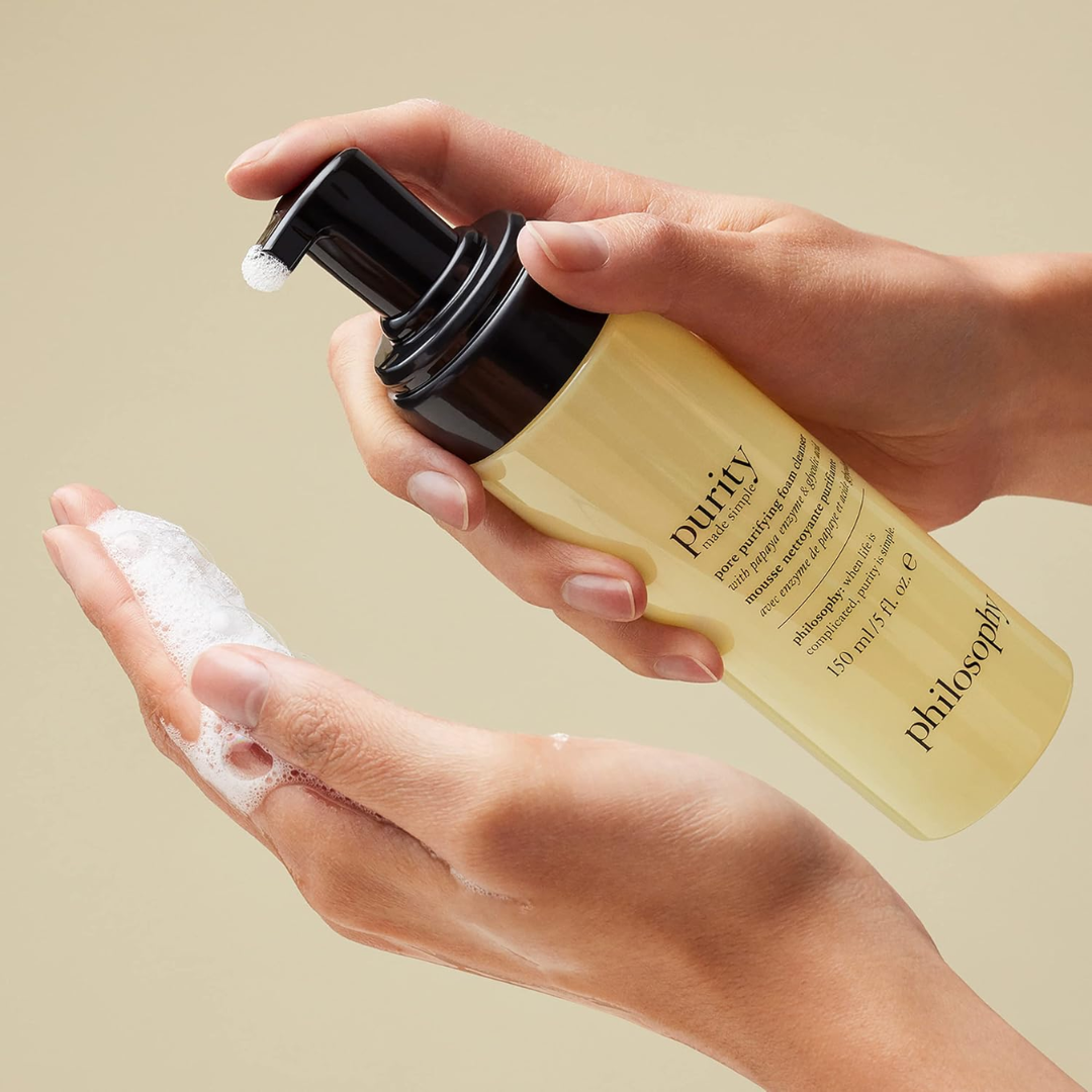 Philosophy Purity Made Simple Foaming Cleanser
