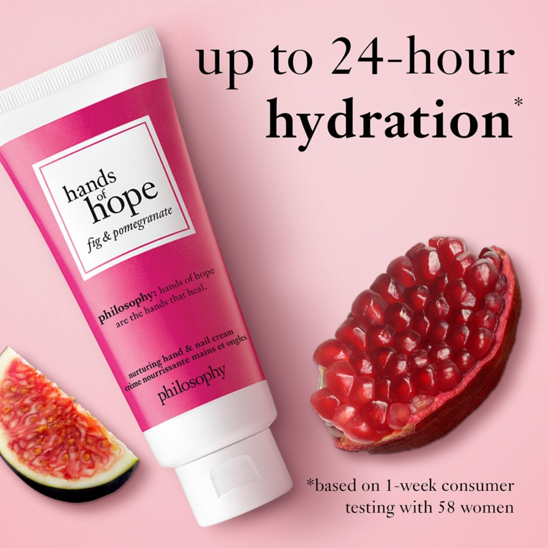 Philosophy Hands Of Hope Fig & Pomegranate Hand & Nail Cream