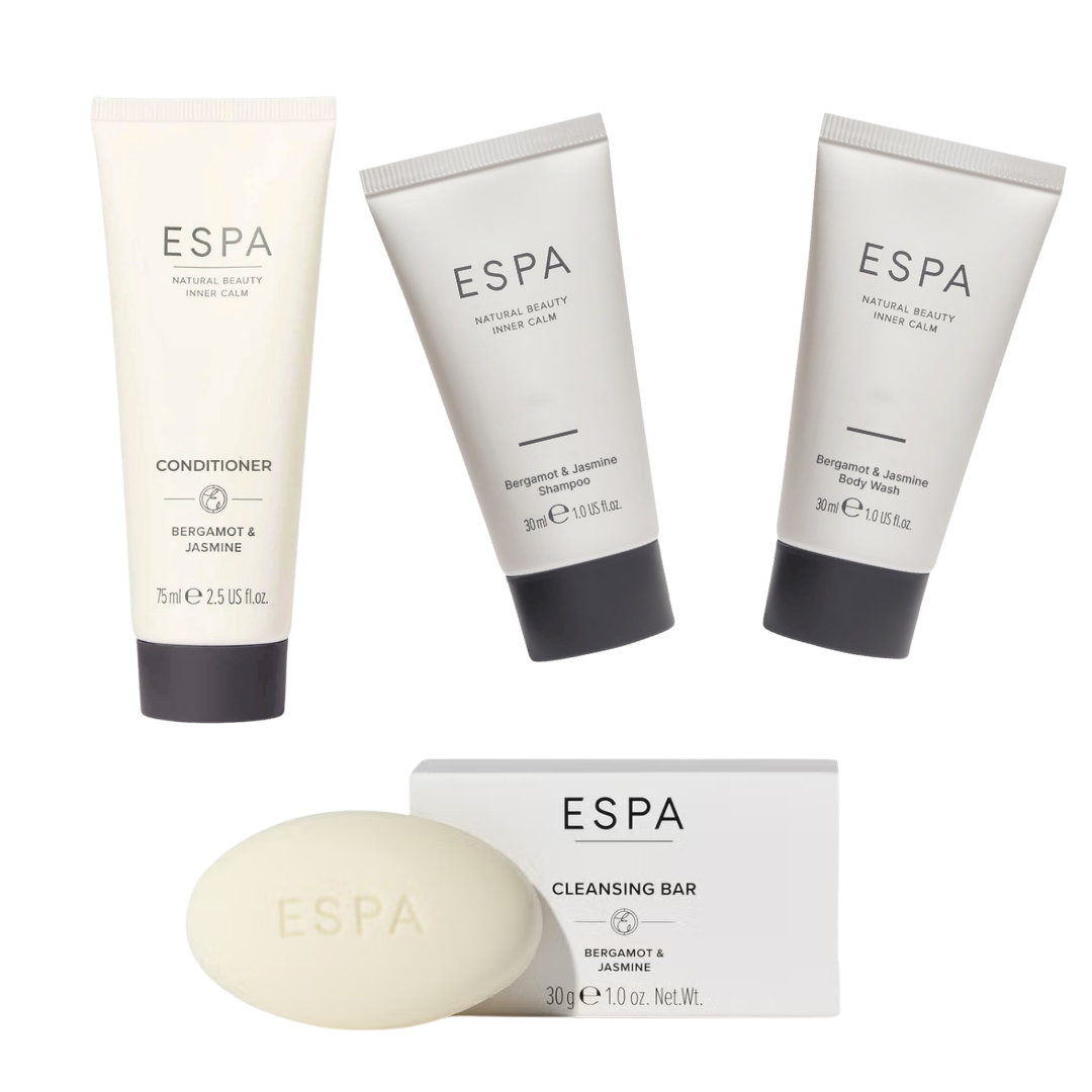 Espa Bergamot 4 piece set
