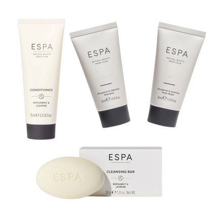 Espa Bergamot 4 piece set