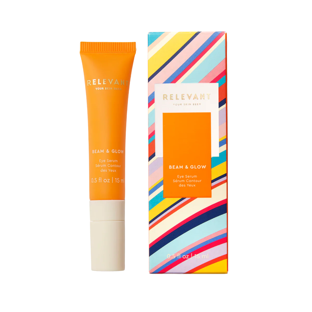 Relevant Your Skin Seen Beam + Glow Eye Serum