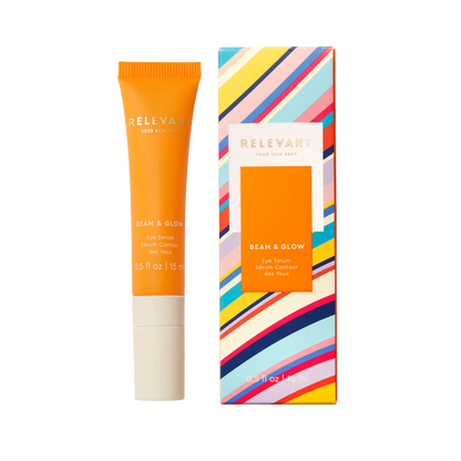 Relevant Your Skin Seen Beam + Glow Eye Serum