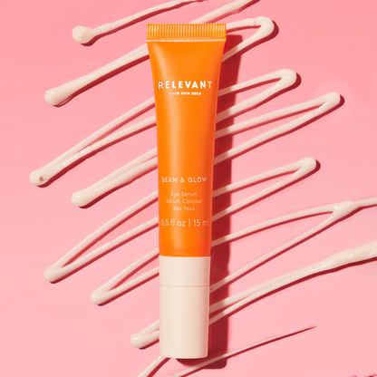 Relevant Your Skin Seen Beam + Glow Eye Serum