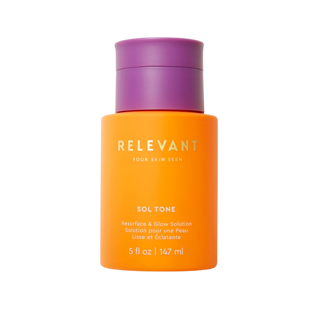 Relevant Your Skin Seen Sol Tone Resurface & Glow Solution