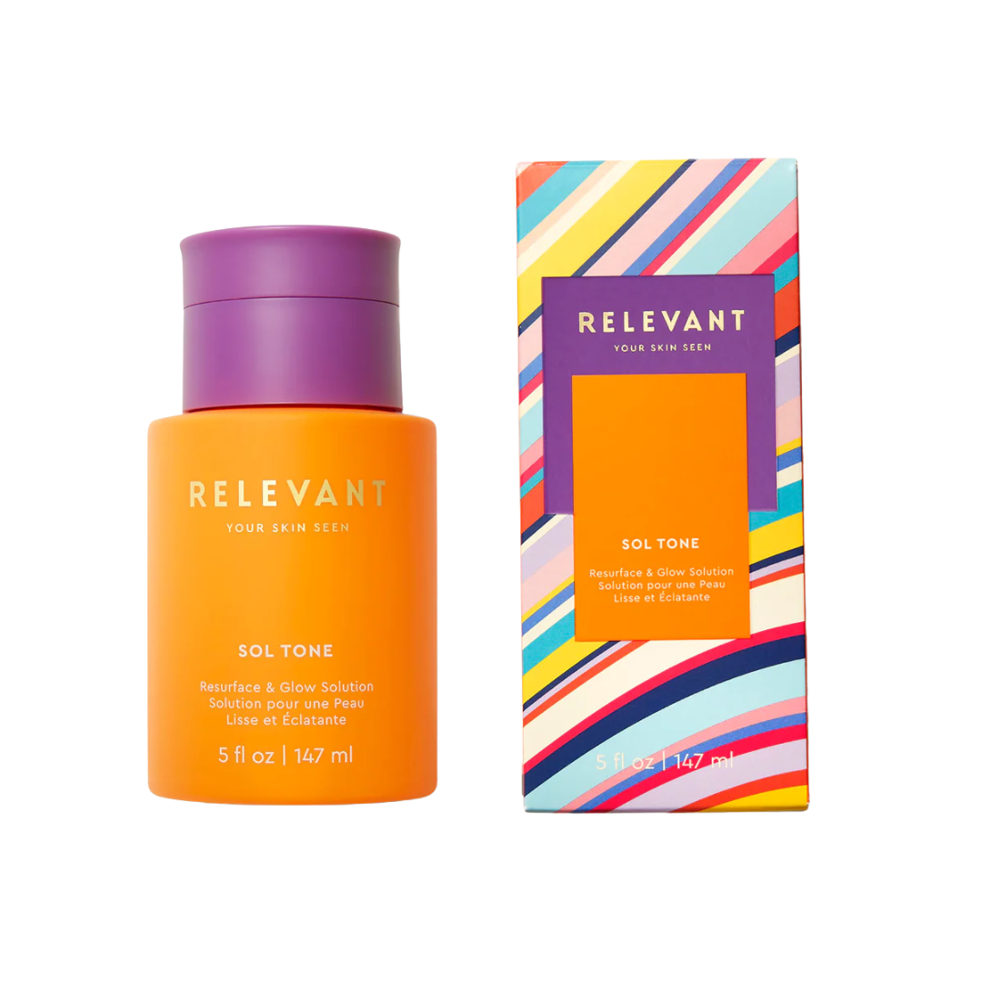 Relevant Your Skin Seen Sol Tone Resurface & Glow Solution