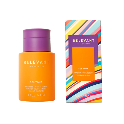 Relevant Your Skin Seen Sol Tone Resurface & Glow Solution