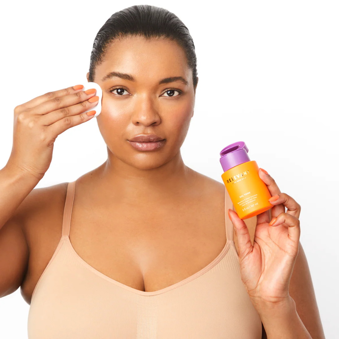 Relevant Your Skin Seen Sol Tone Resurface & Glow Solution