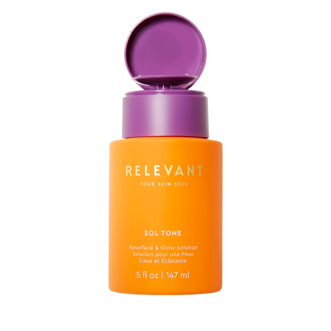 Relevant Your Skin Seen Sol Tone Resurface & Glow Solution