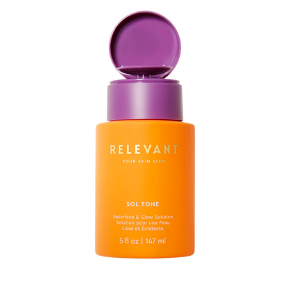 Relevant Your Skin Seen Sol Tone Resurface & Glow Solution