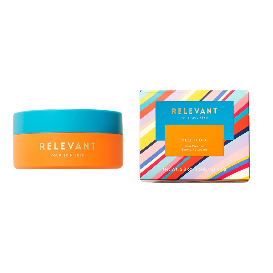 Relevant Your Skin Seen Melt It Off Balm Cleanser