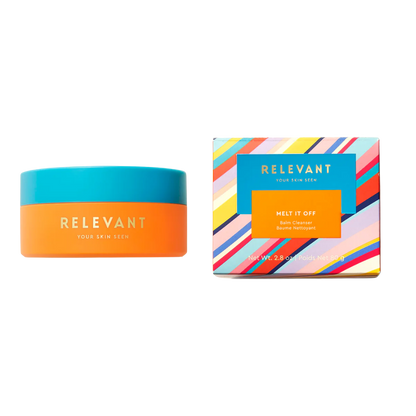 Relevant Your Skin Seen Melt It Off Balm Cleanser