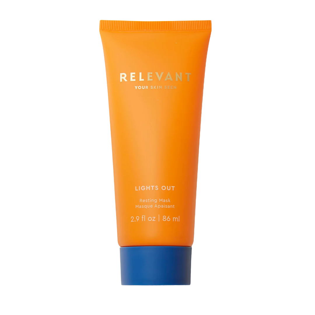 Relevant Your Skin Seen Lights Out Resting Mask