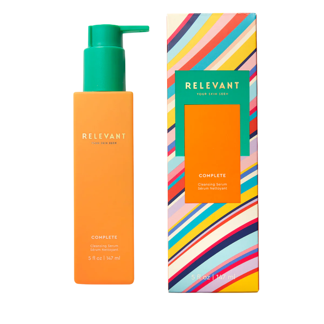 Relevant Your Skin Seen Complete Cleansing Serum