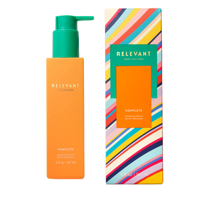 Relevant Your Skin Seen Complete Cleansing Serum