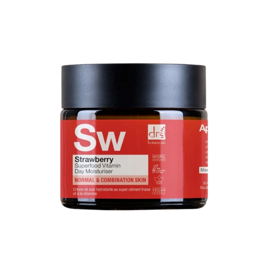 Dr Botanicals Strawberry Superfood Vitamin C Day Moisturiser