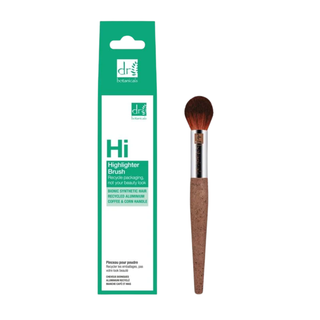 Dr Botanicals Coffee Ground Illuminating Brush