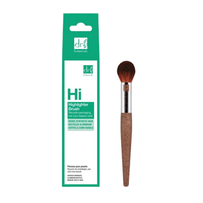 Dr Botanicals Coffee Ground Illuminating Brush