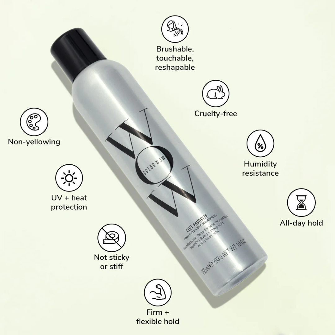 ColorWOW Cult Favorite Firm + Flexible Hairspray