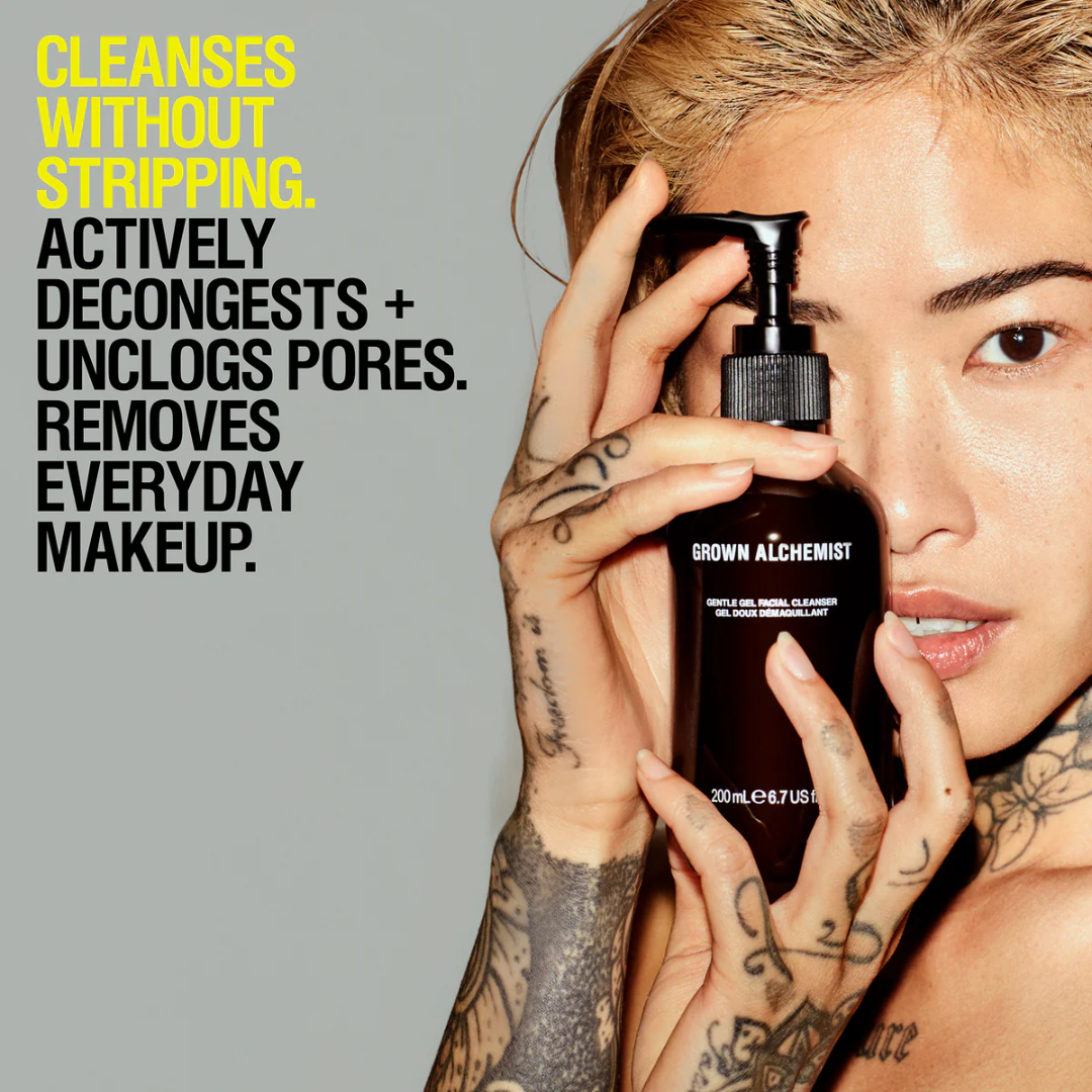 Grown Alchemist Gentle Gel Facial Cleanser
