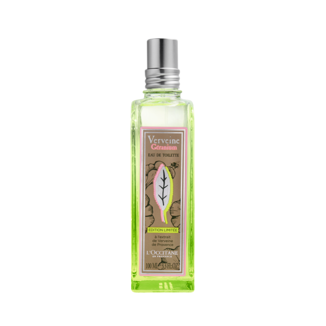 Verbena Geranium Eau de Toilette
