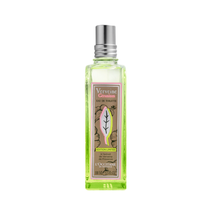 Verbena Geranium Eau de Toilette