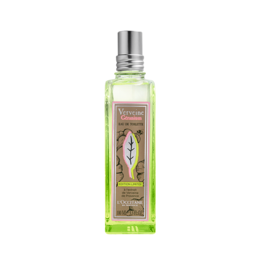 Verbena Geranium Eau de Toilette