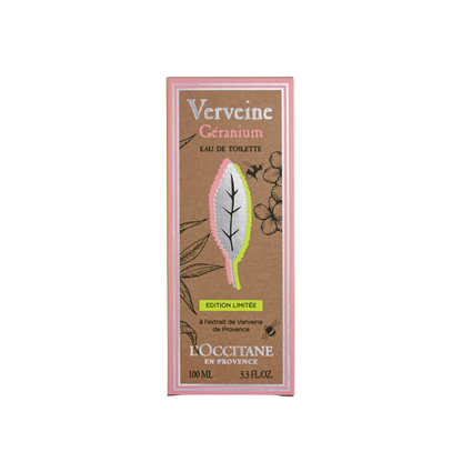 Verbena Geranium Eau de Toilette