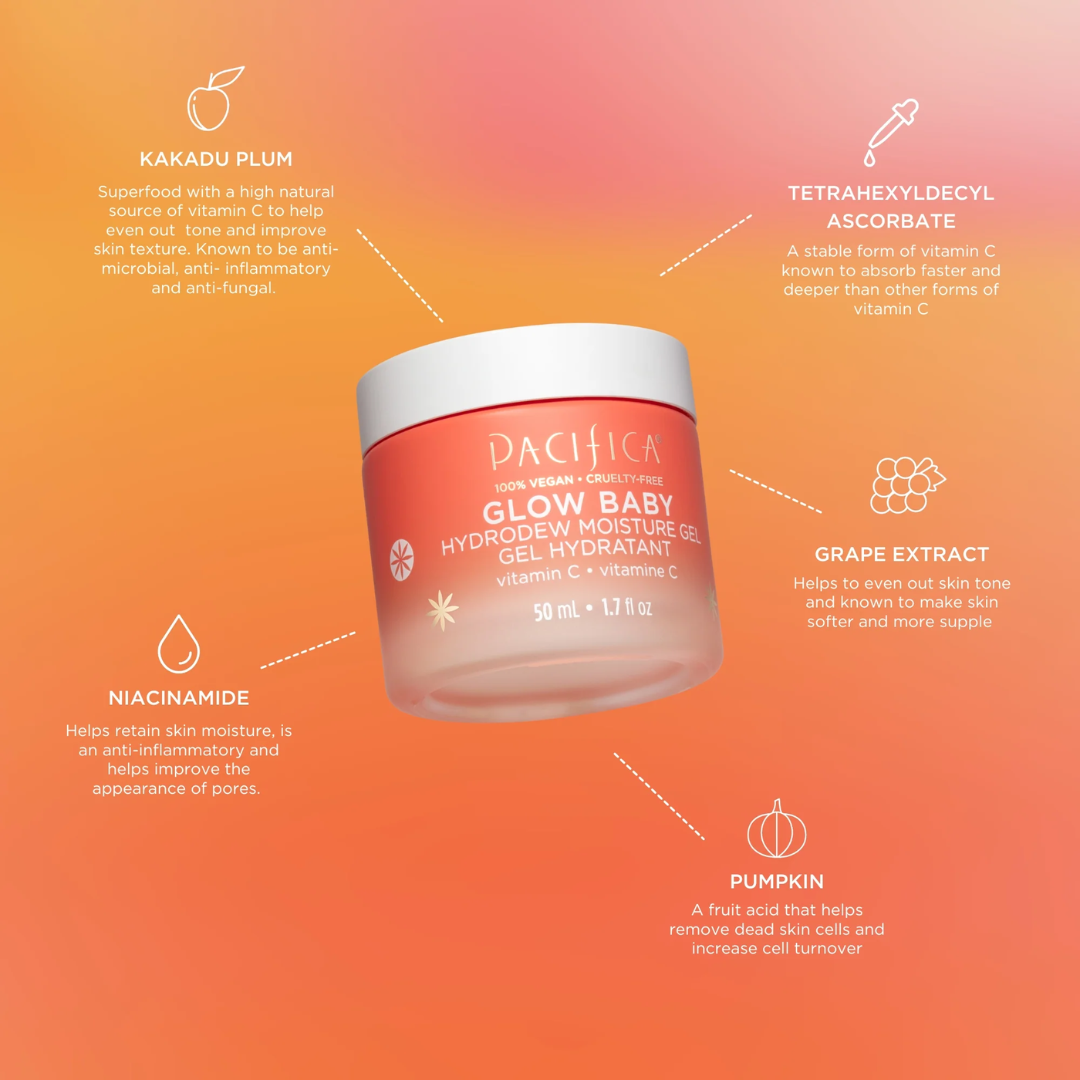 Pacifica Glow Baby Hydrodew Moisture Gel