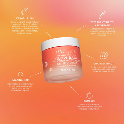 Pacifica Glow Baby Hydrodew Moisture Gel