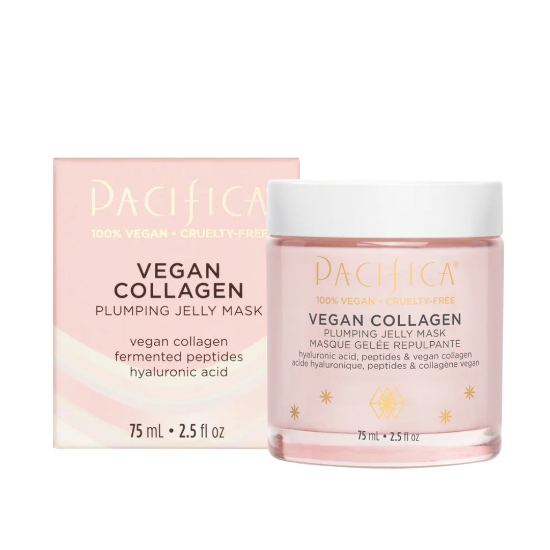Pacifica Vegan Collagen Plumping Jelly Mask