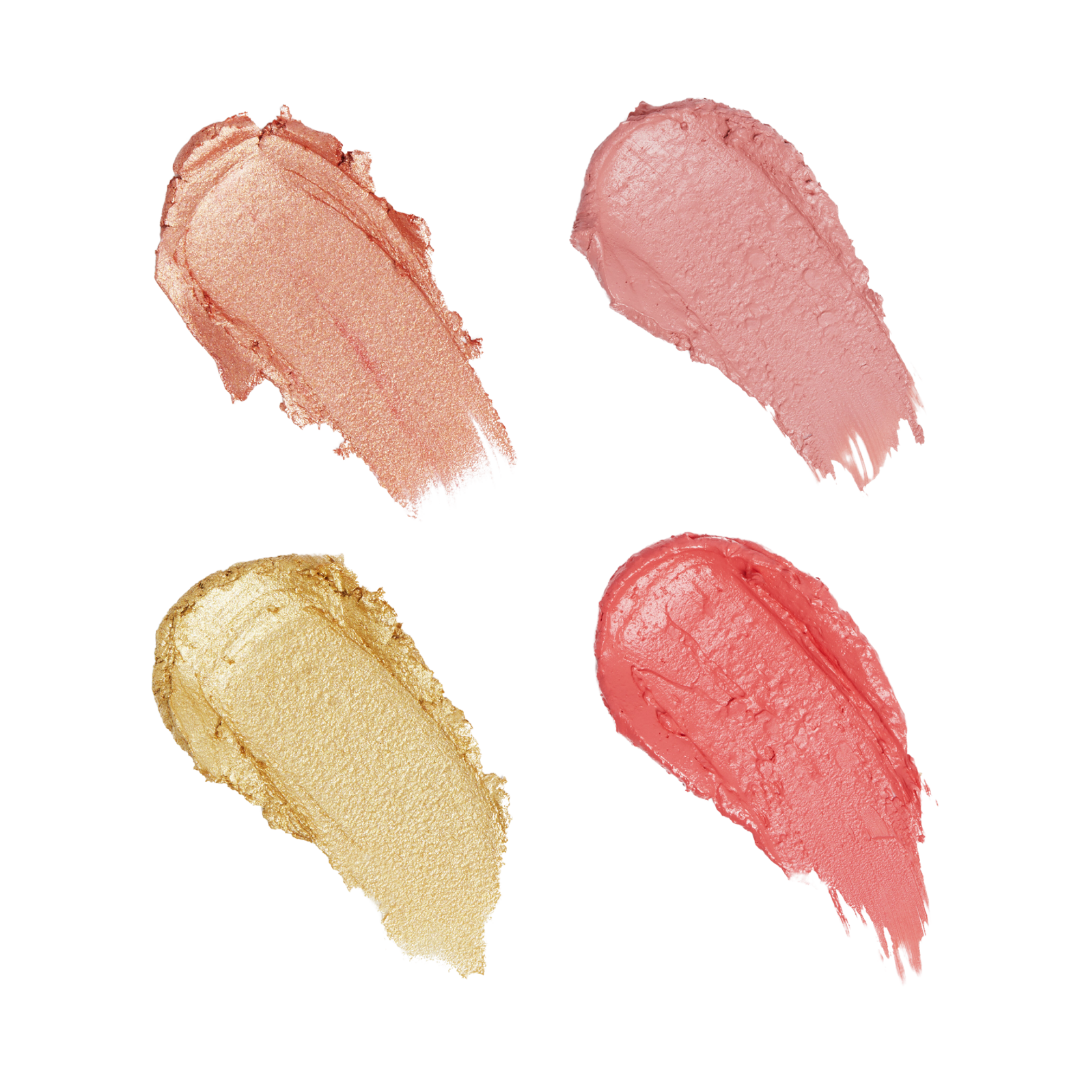 Sweet Chilli Cream Blush & Highlight Quad