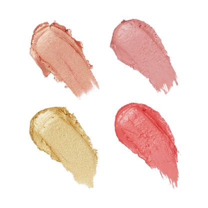 Sweet Chilli Cream Blush & Highlight Quad