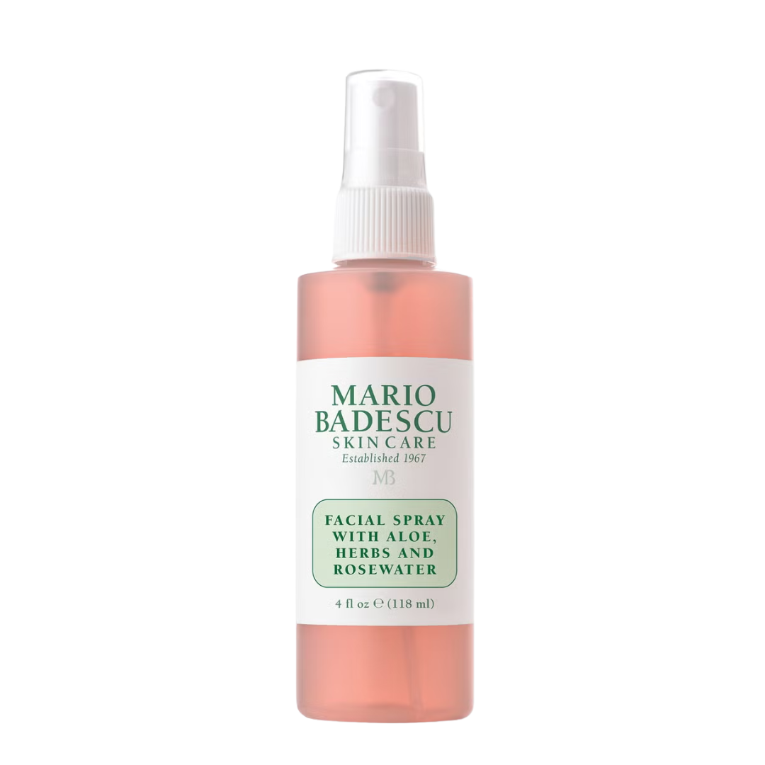 Facial Spray Aloe Herbs & Rosewater