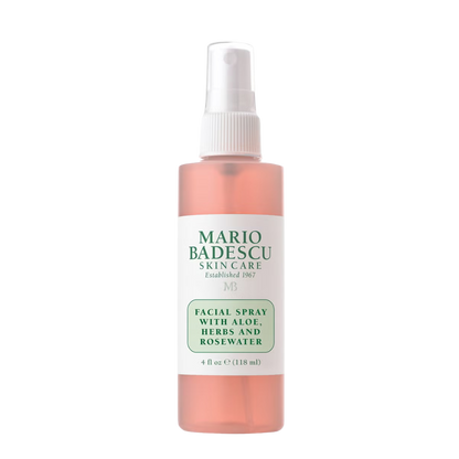 Facial Spray Aloe Herbs & Rosewater