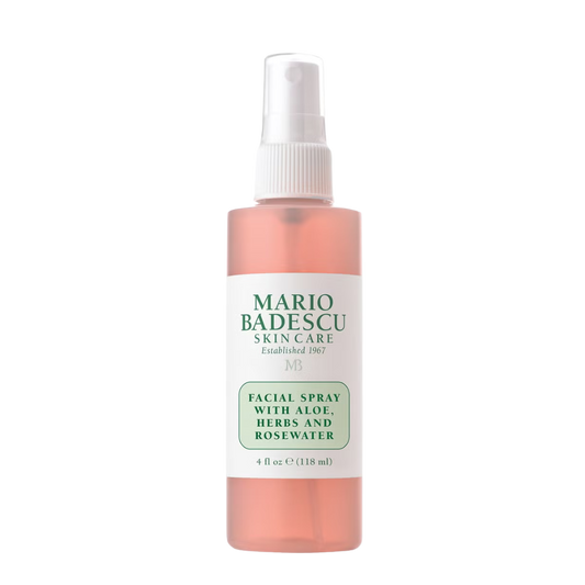 Facial Spray Aloe Herbs & Rosewater