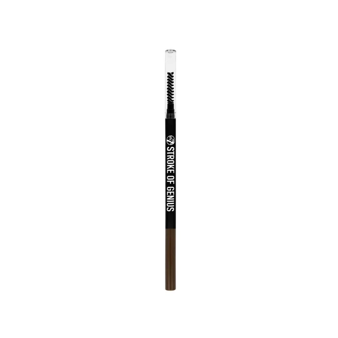 W7 STROKE OF GENIUS MICROBLADE EYEBROW PENCIL - DARK BROWN