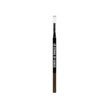 W7 STROKE OF GENIUS MICROBLADE EYEBROW PENCIL - DARK BROWN