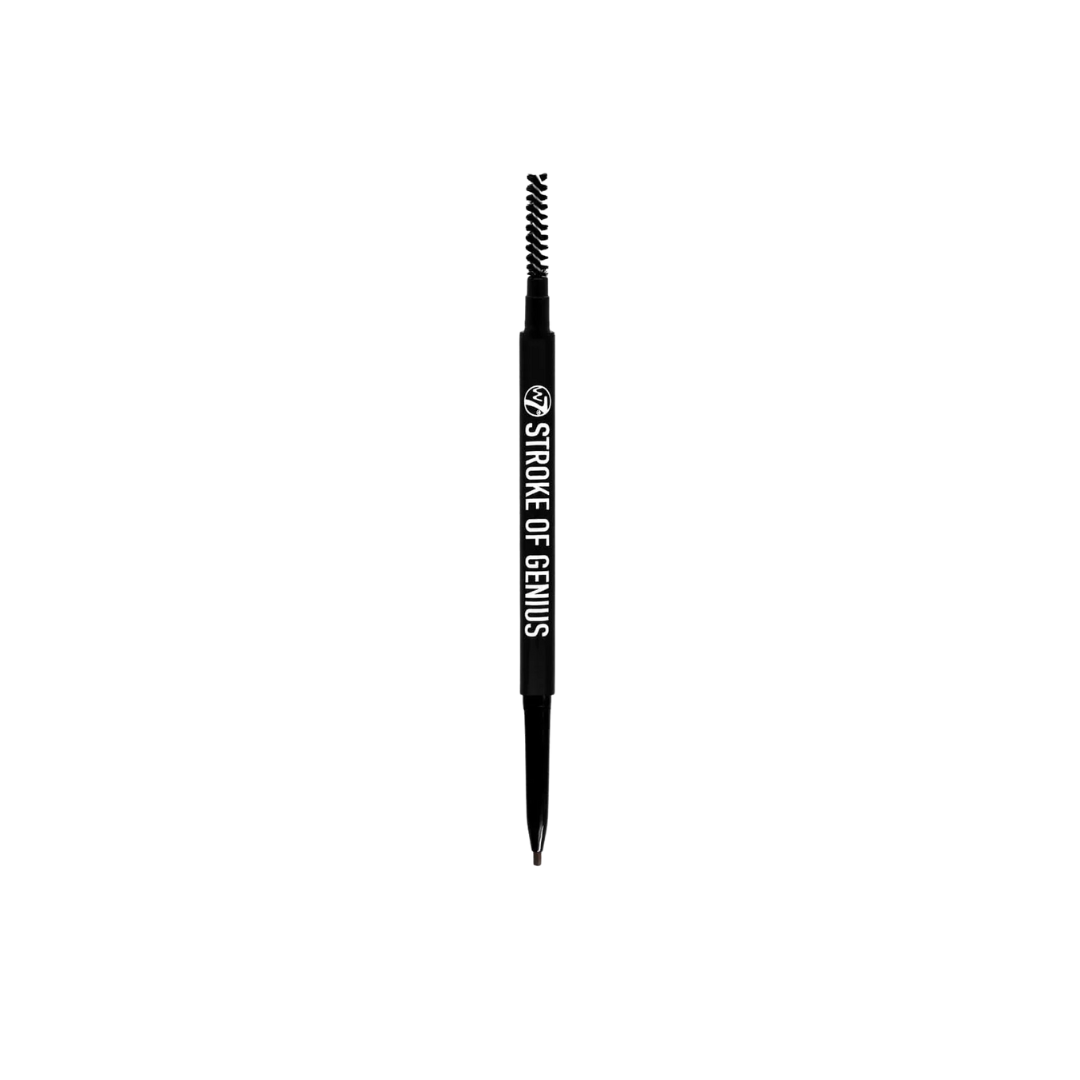 W7 STROKE OF GENIUS MICROBLADE EYEBROW PENCIL - DARK BROWN