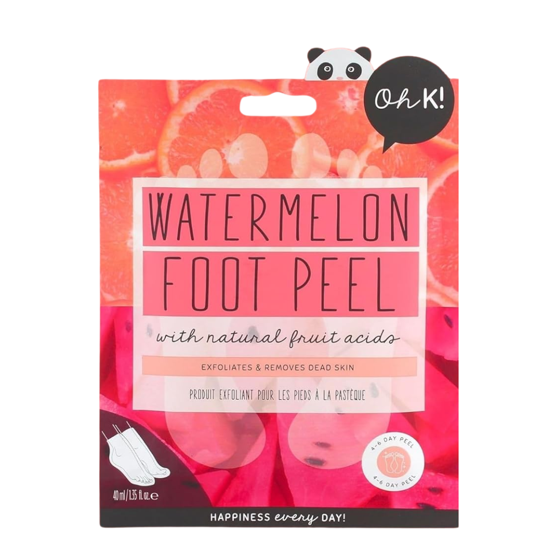 Oh K! Foot Peel Watermelon Pink