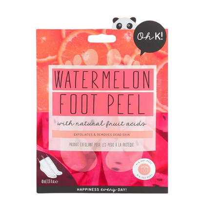 Oh K! Foot Peel Watermelon Pink