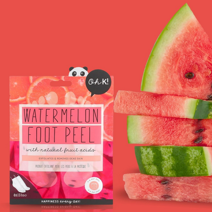 Oh K! Foot Peel Watermelon Pink