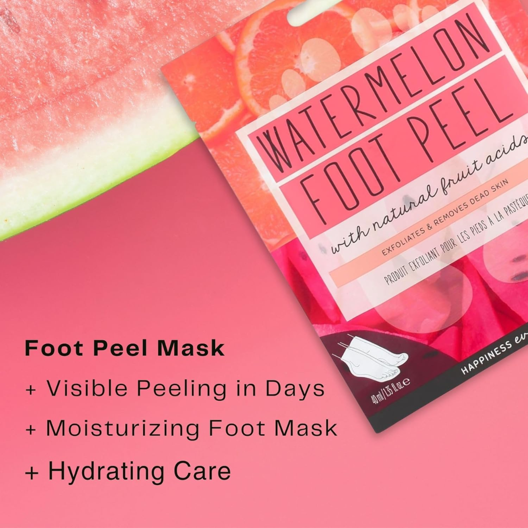 Oh K! Foot Peel Watermelon Pink