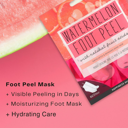 Oh K! Foot Peel Watermelon Pink