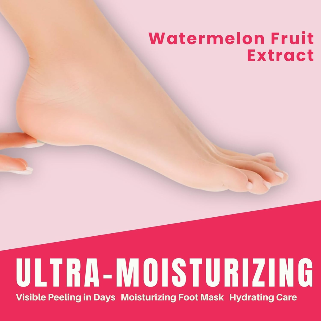 Oh K! Foot Peel Watermelon Pink