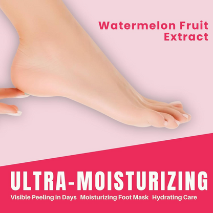 Oh K! Foot Peel Watermelon Pink