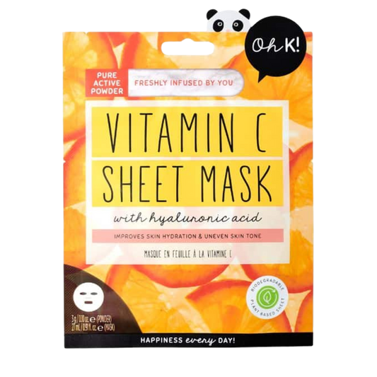 Oh K! Vitamin C Powder Sheet Mask