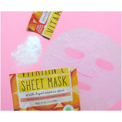 Oh K! Vitamin C Powder Sheet Mask